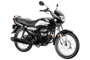 Motocicleta Eco SP color negro gris – Hero Motored